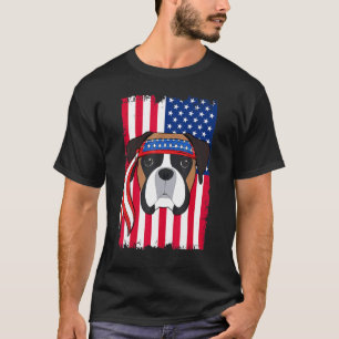 Boxerhund 2 T-Shirt
