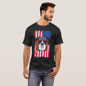 Boxerhund 2 T-Shirt (Vorne ganz)