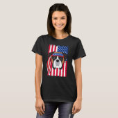 Boxerhund 2 T-Shirt (Vorne ganz)