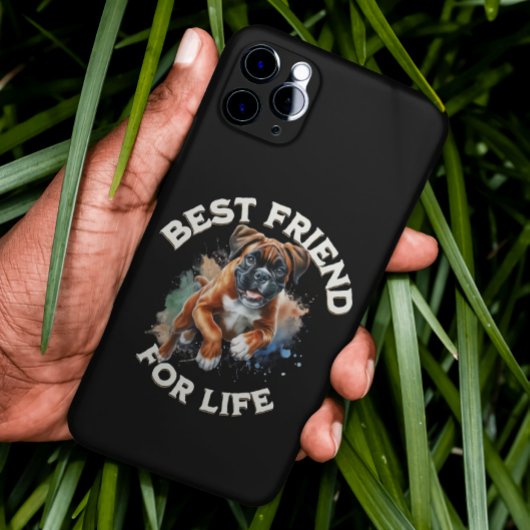 Boxerhund bester Freund fürs Leben Case-Mate iPhone Hülle
