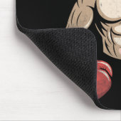 Boxerhund Boxhandschuhe Haustiere Hunde Boxer Männ Mousepad (Ecke)