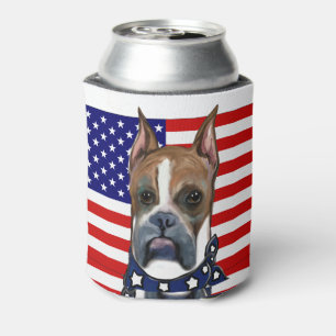 Boxerhund Dosenkühler