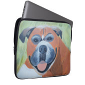 Boxerhund-Elektronik-Tasche Laptopschutzhülle (Vorne Rechts)