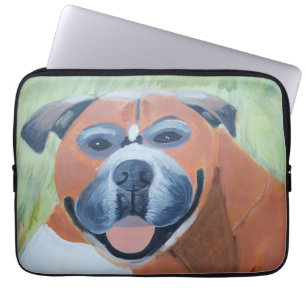 Boxerhund-Elektronik-Tasche Laptopschutzhülle