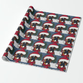Boxerhund Geschenkpapier (Ungerollt)