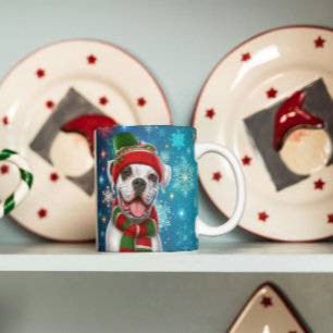 Boxerhund glückliche Howlidays ! Kaffeetasse