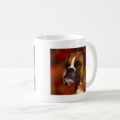 Boxerhund Kaffeetasse (VorderseiteRechts)