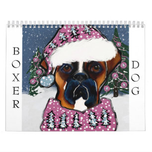 Boxerhund Kalender