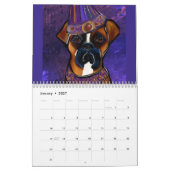 Boxerhund Kalender (Jan 2027)