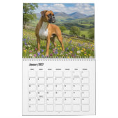 Boxerhund-Kalender Kalender (Jan 2027)