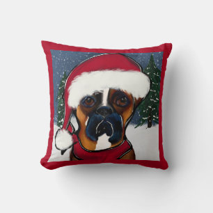 Boxerhund Kissen