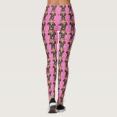 BOXERHUND LEGGINGS (Rückseite)