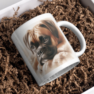Boxerhund: Meister der Entspannung & Experte für K Kaffeetasse