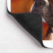 Boxerhund Mousepad (Ecke)