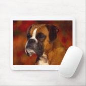 Boxerhund Mousepad (Mit Mouse)