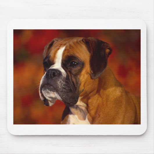Boxerhund Mousepad (Vorne)