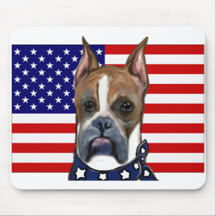 Boxerhund Mousepad