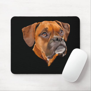 Boxerhund Mousepad