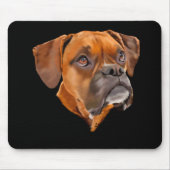 Boxerhund Mousepad (Vorne)