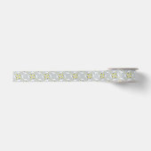 Boxerhund Muster Satinband (Vorderseite)