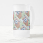 Boxerhund Muster Tasse (VorderseiteRechts)