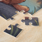 Boxerhund Puzzle (Seite)