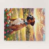 Boxerhund Puzzle (Horizontal)