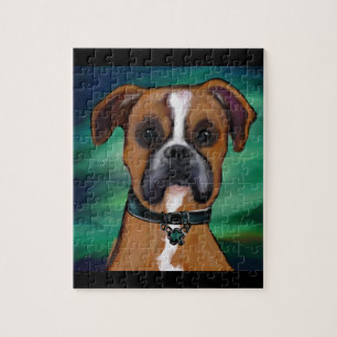 Boxerhund Puzzle