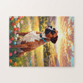 Boxerhund Puzzle (Horizontal)