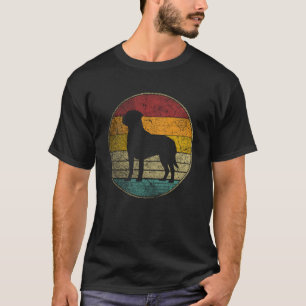 Boxerhund - Retro Liebe Frauen Kinder Männer Vinta T-Shirt