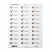 Boxerhund Schmetterling Wunder (Vorne)