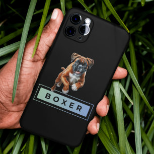 Boxerhund - Sprünge & Grenzen Case-Mate iPhone Hülle