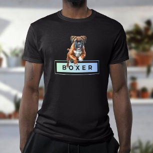 Boxerhund - Sprünge & Grenzen T-Shirt