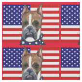 BOXERHUND STOFF (Nahaufnahme)