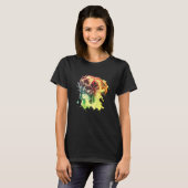 Boxerhund T-Shirt (Vorne ganz)