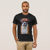 Boxerhund T-Shirt (Vorne ganz)