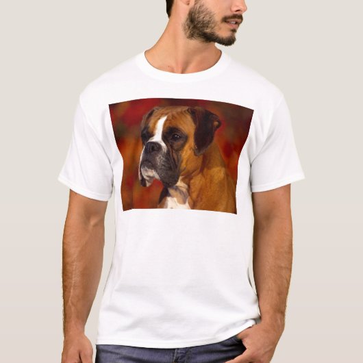Boxerhund T-Shirt (Vorderseite)