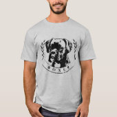 Boxerhund T-Shirt (Vorderseite)