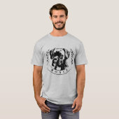 Boxerhund T-Shirt (Vorne ganz)