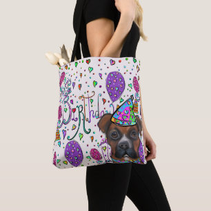 Boxerhund Tasche