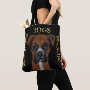 Boxerhund Tasche