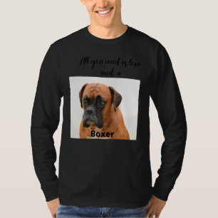 Boxerhund  Tier und Haustier  Hund T-Shirt