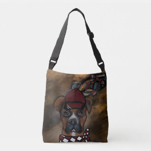 Boxerhund Tragetaschen Mit Langen Trägern