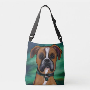 BOXERHUND TRAGETASCHEN MIT LANGEN TRÄGERN