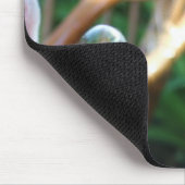 Boxerhund- und -blasen mousepad (Ecke)