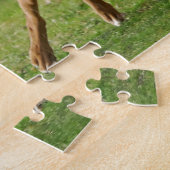 Boxerhunde lassen ein lustiges Rennen laufen Puzzle (Seite)