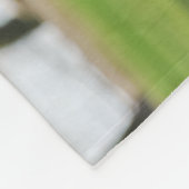 Boxerhunde laufen ein lustiges Rennen Fleecedecke (Ecke)