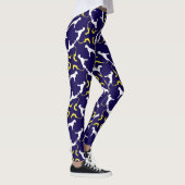 Boxerhunde Leggings (Rechts)