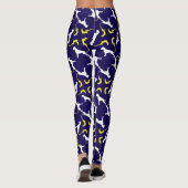 Boxerhunde Leggings (Rückseite)
