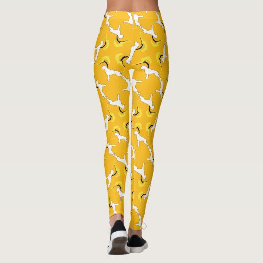 Boxerhunde Leggings (Rückseite)